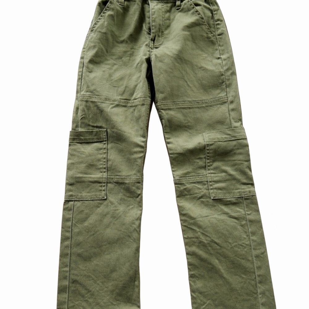 Art Class Olive Green Kids Cargo Pants